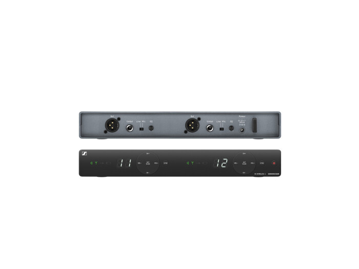 Sennheiser XSW 1-835 DUAL-A, drahtloses 2-Kanal