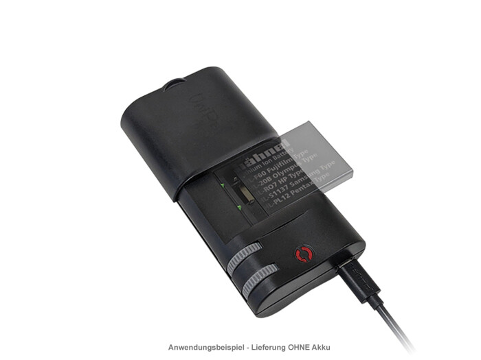 Hähnel UniPal Mini II Universalladegerät