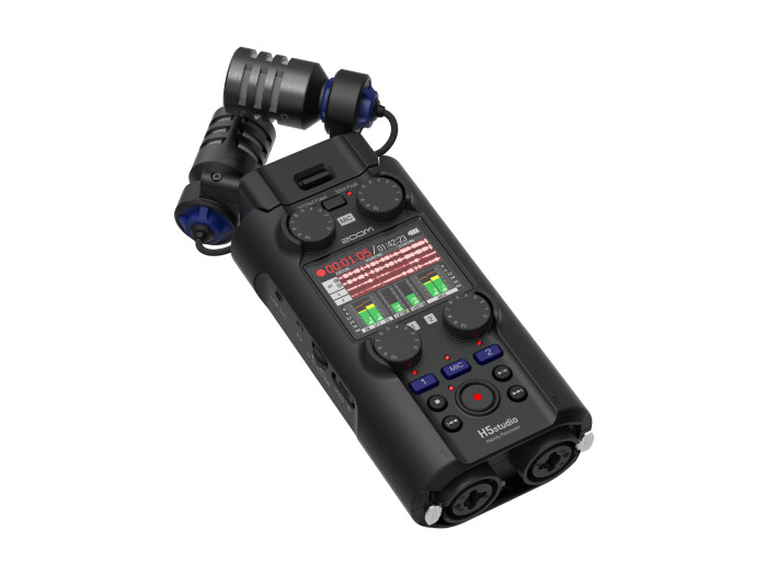 Zoom H5studio Audio Recorder, portabel