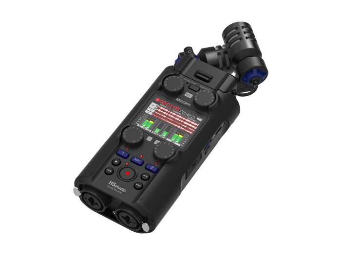 Zoom H5studio Audio Recorder, portabel