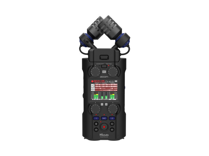 Zoom H5studio Audio Recorder, portabel