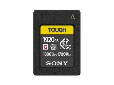 CFexpress 1920GB TypA 1800/1700 MB/s, VPG400