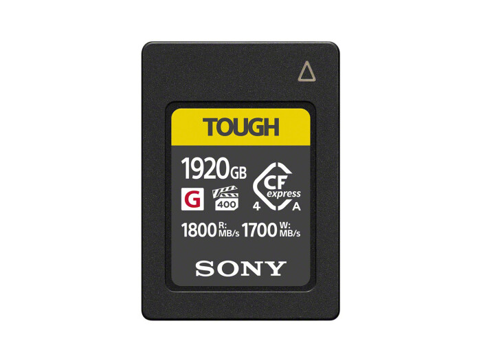 Sony CFexpress 1920GB TypA 1800/1700 MB/s, VPG400
