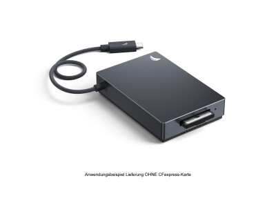 CFexpress Typ-B Performance Reader, Kartenleser