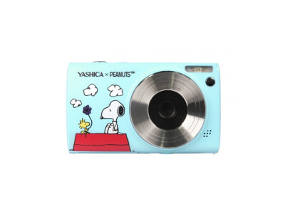 x Peanuts sky blue Digitalkamera