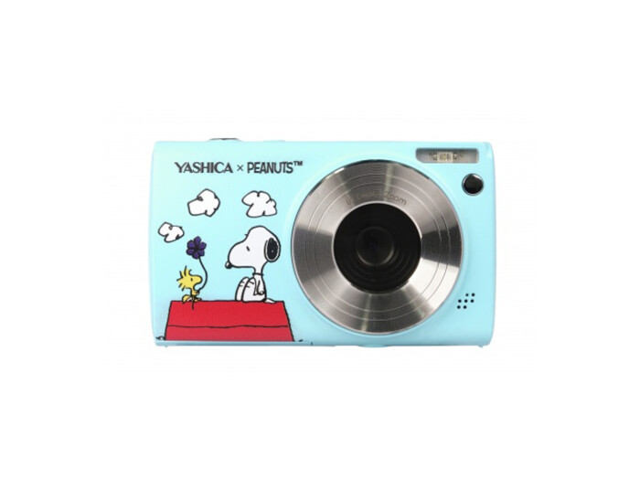 Yashica x Peanuts sky blue Digitalkamera