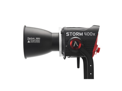 Storm 400x, Studioleuchte 