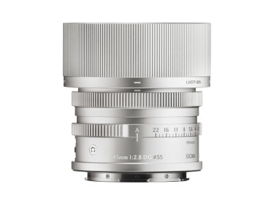 Contemporary 2,8/45 mm DG L-Mount silber, Objektiv