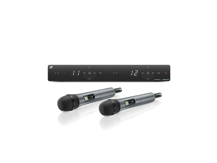 Sennheiser XSW 1-825 DUAL-A, drahtloses 2-Kanal