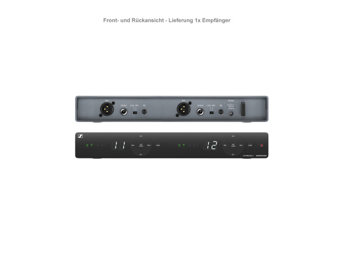 Sennheiser XSW 1-825 DUAL-A, drahtloses 2-Kanal