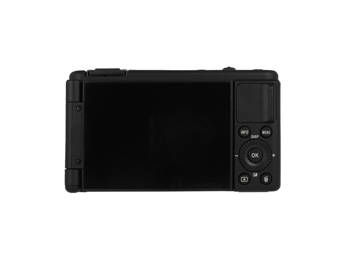 Yashica City 300 Black inkl. QuickFlash Mini Camera Flash