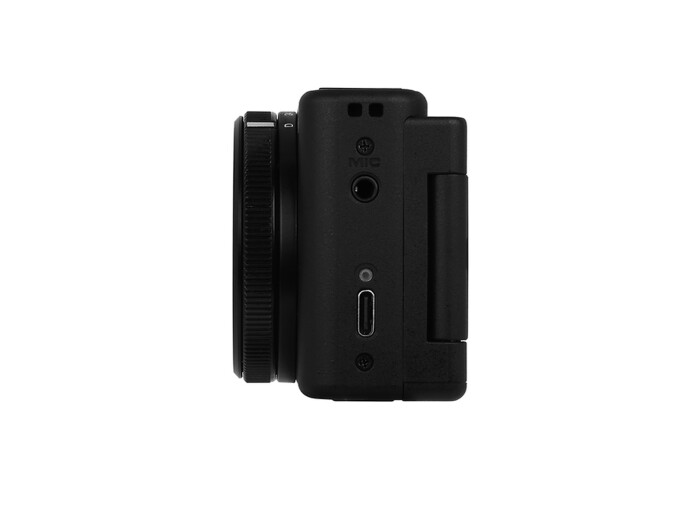 Yashica City 300 Black inkl. QuickFlash Mini Camera Flash