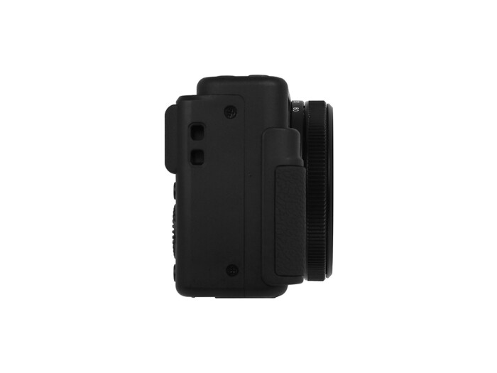 Yashica City 300 Black inkl. QuickFlash Mini Camera Flash