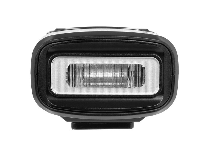 Yashica City 300 Black inkl. QuickFlash Mini Camera Flash