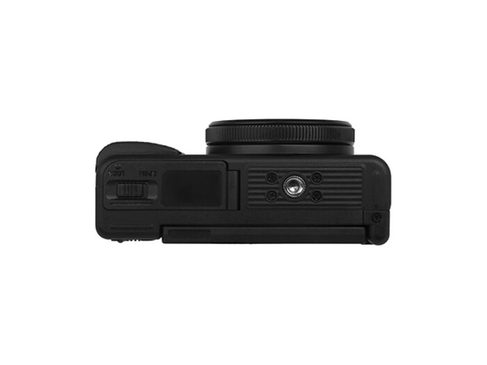 Yashica City 300 Black inkl. QuickFlash Mini Camera Flash