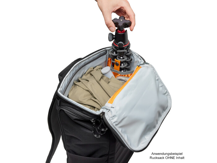 Lowepro ProTactic Lite BP 250 AW III Fotorucksack, schwarz