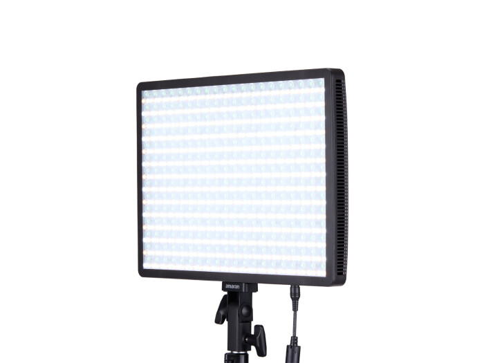 Amaran Pano 120c charcoal Lichtkit (EU) Flächenleuchte