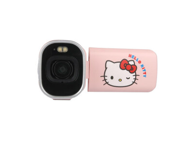 x Hello Kitty DigiPocket pink Camcorder