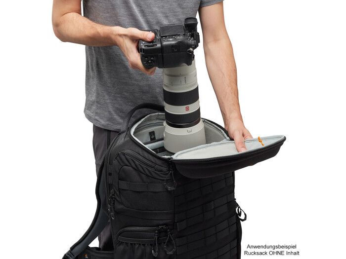 Lowepro ProTactic BP 450 AW III schwarz Fotorucksack