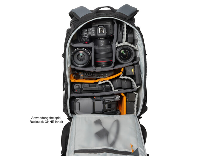Lowepro ProTactic BP 450 AW III schwarz Fotorucksack
