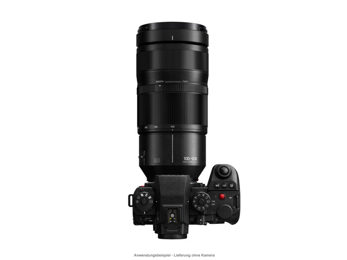 Panasonic S-R 100-500/5,0-7,1 OIS