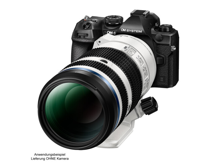 OM System M.Zuiko ED 2,8/50-200mm IS PRO weiß, Objektiv OM System M.Zuiko ED 2,8/50-200mm IS PRO weiß, Objektiv