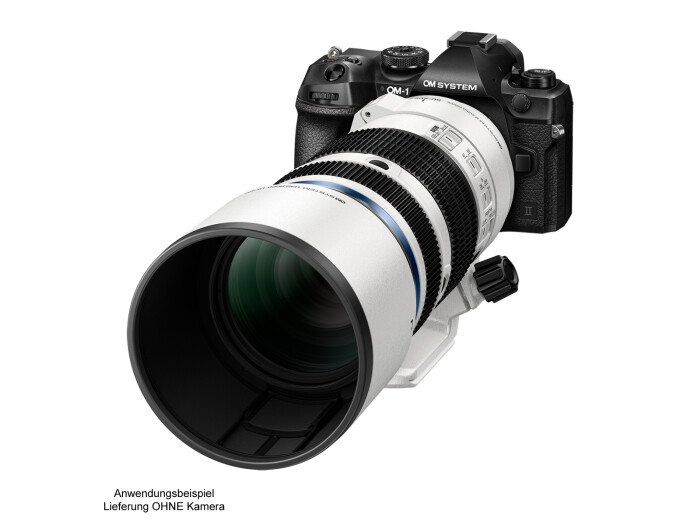 OM System M.Zuiko ED 2,8/50-200mm IS PRO weiß, Objektiv OM System M.Zuiko ED 2,8/50-200mm IS PRO weiß, Objektiv