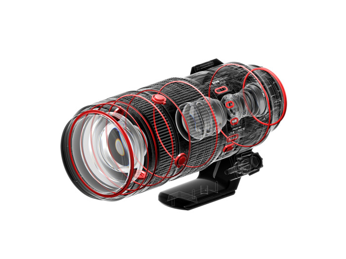 OM System M.Zuiko ED 2,8/50-200mm IS PRO weiß, Objektiv OM System M.Zuiko ED 2,8/50-200mm IS PRO weiß, Objektiv