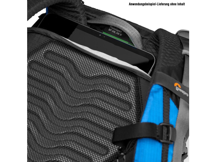Lowepro PhotoSport BP 24L AW III , blau Outdoor Rucksack