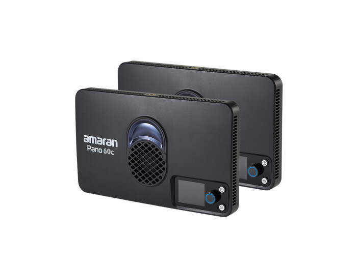 Amaran Pano 60c charcoal 2-Lichtkit (EU) Flächenleuchten