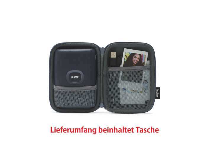 Fujifilm Printer Case space blue für Instax Mini Link