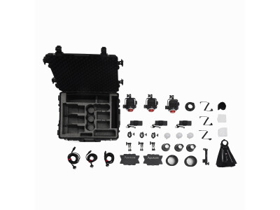 Storm 80c, 3-Light Kit, 3x 80 Watt Leuchte