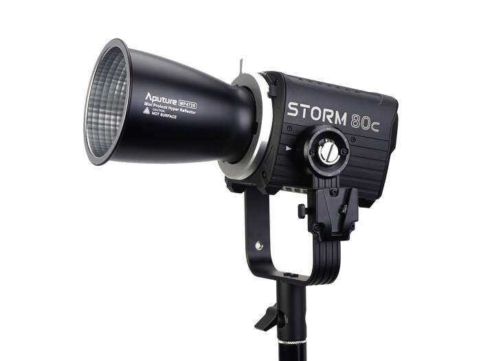 Aputure Storm 80c, 3-Light Kit, 3x 80 Watt Leuchte