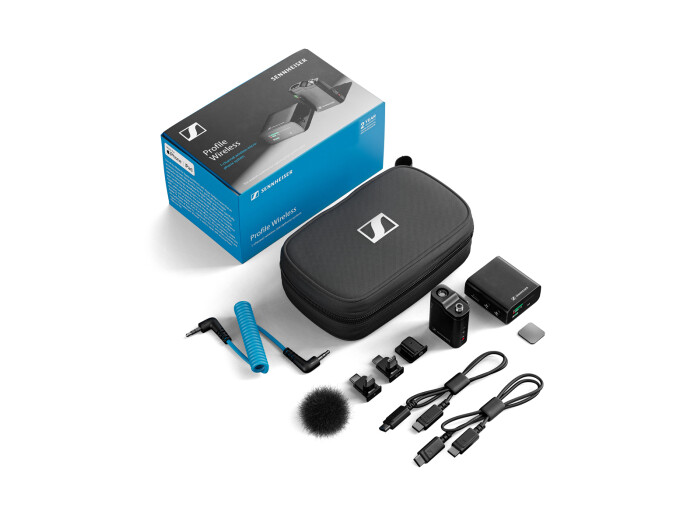 Sennheiser Profile Wireless 1-Channel Set Ansteckmikrofon Sennheiser Profile Wireless 1-Channel Set Ansteckmikrofon