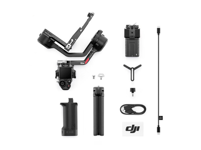 Dji RS 4 Combo Einhandgimbal Stabilisierungssystem