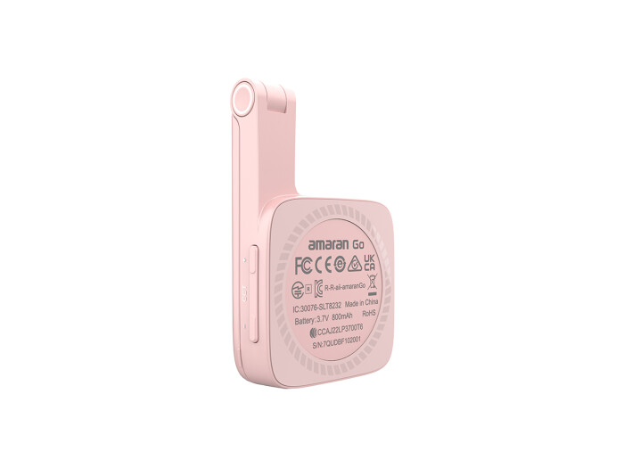 Amaran Go Pink, MagSafe-kompatible Mini-Telefonleuchte