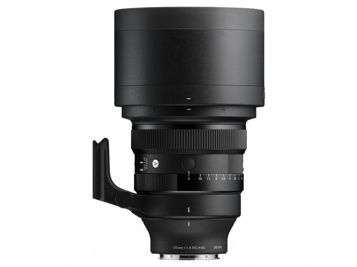 Sigma Art 1,4/135 mm DG Sony E-Mount, schwarz, Objektiv