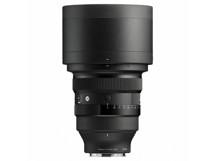 Sigma Art 1,4/135 mm DG Sony E-Mount, schwarz, Objektiv