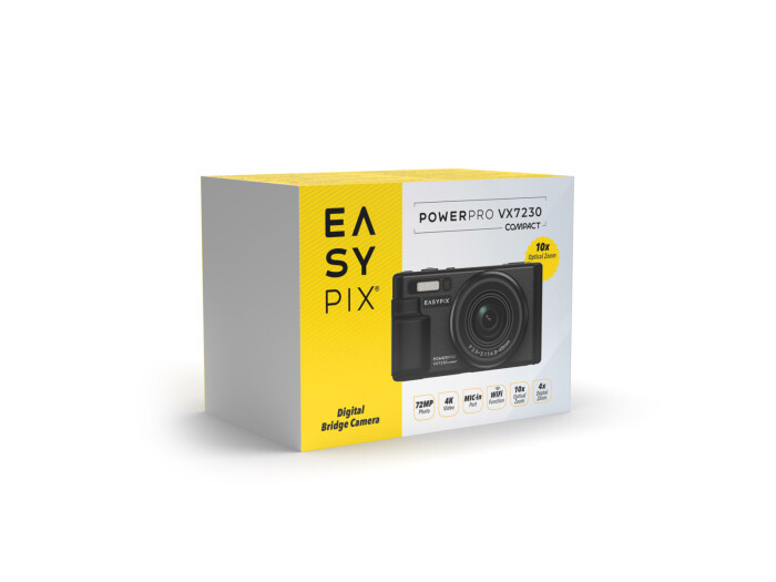 Easypix PowerPro VX7230 Compact WiFi Bridgekamera