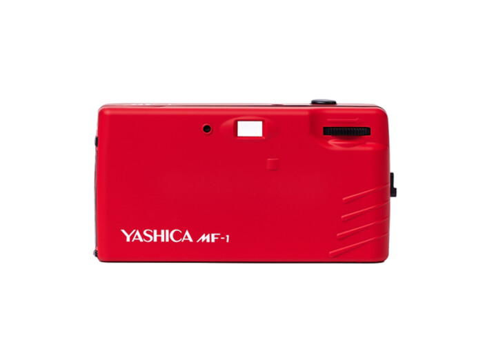 Yashica MF-1 Snapshot Art Cam. rot Y Edition inkl. 400/24