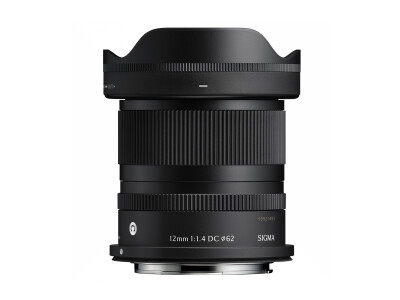 Contemporary 1,4/12 mm DC Canon RF-Mount, schwarz,