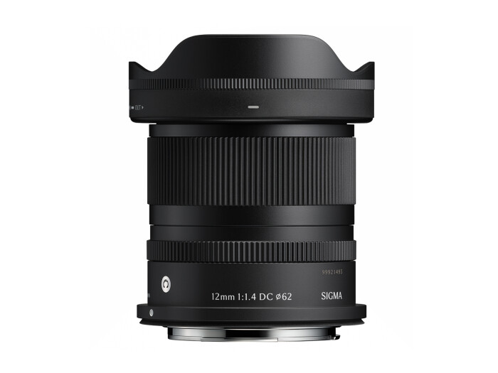 Sigma Contemporary 1,4/12 mm DC Canon RF-Mount, schwarz,