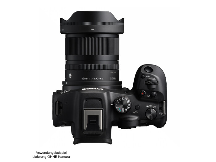 Sigma Contemporary 1,4/12 mm DC Canon RF-Mount, schwarz,