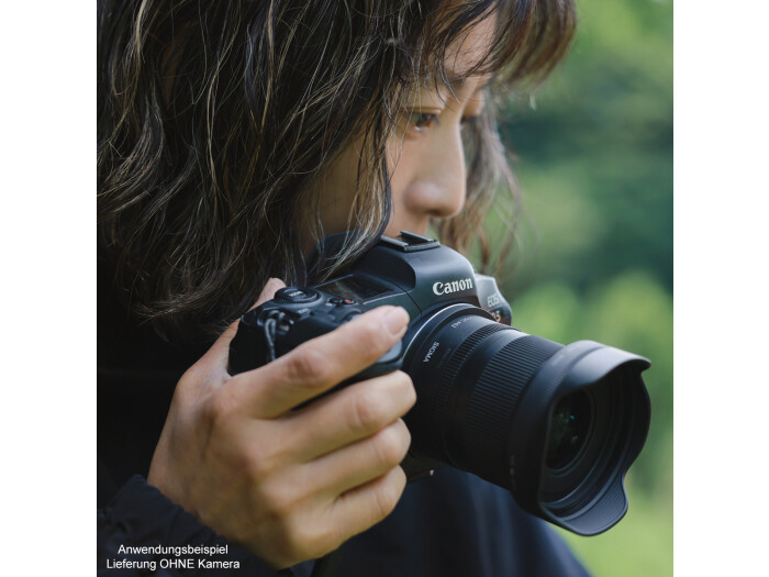 Sigma Contemporary 1,4/12 mm DC Canon RF-Mount, schwarz,