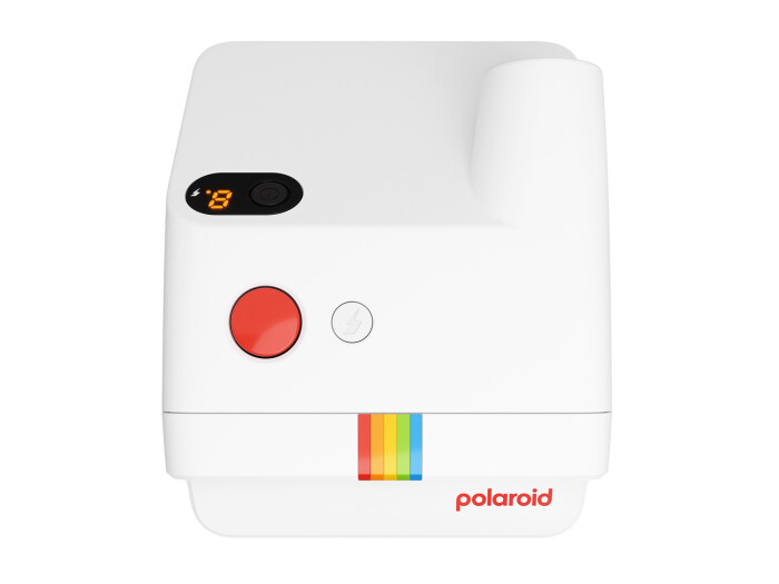 Polaroid Go Gen2 Camera White, Sofortbildkamera