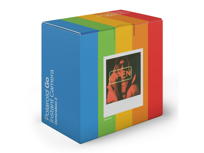 Polaroid Go Gen2 Camera White, Sofortbildkamera