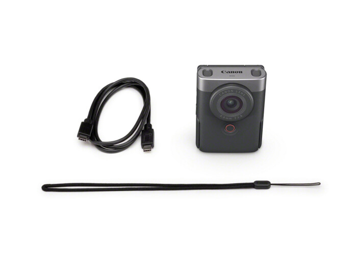 Canon PowerShot V10 silber Advanced Vlogging Kit