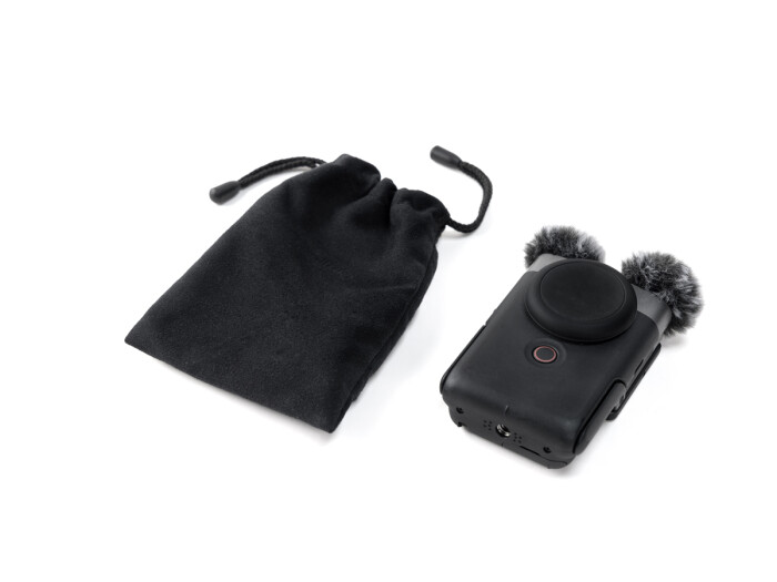 Canon PowerShot V10 silber Advanced Vlogging Kit