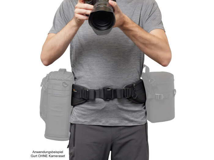 Lowepro Lowpro Pro Tactic III Zubehör-Gürtel schwarz,