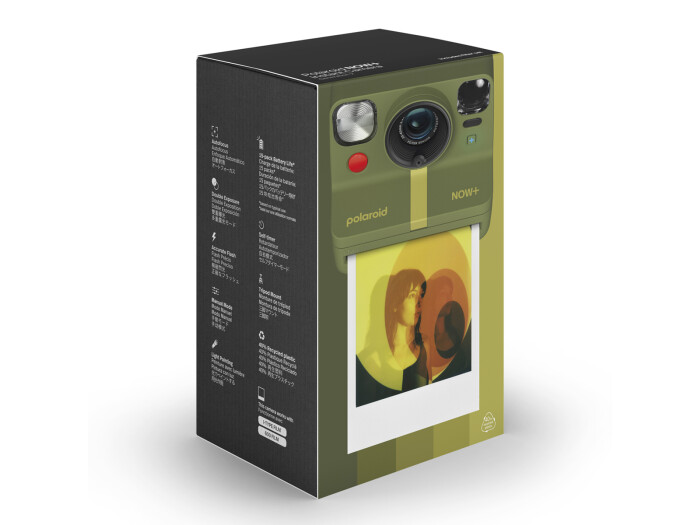 Polaroid Now+ Gen2 Camera Forest Green,